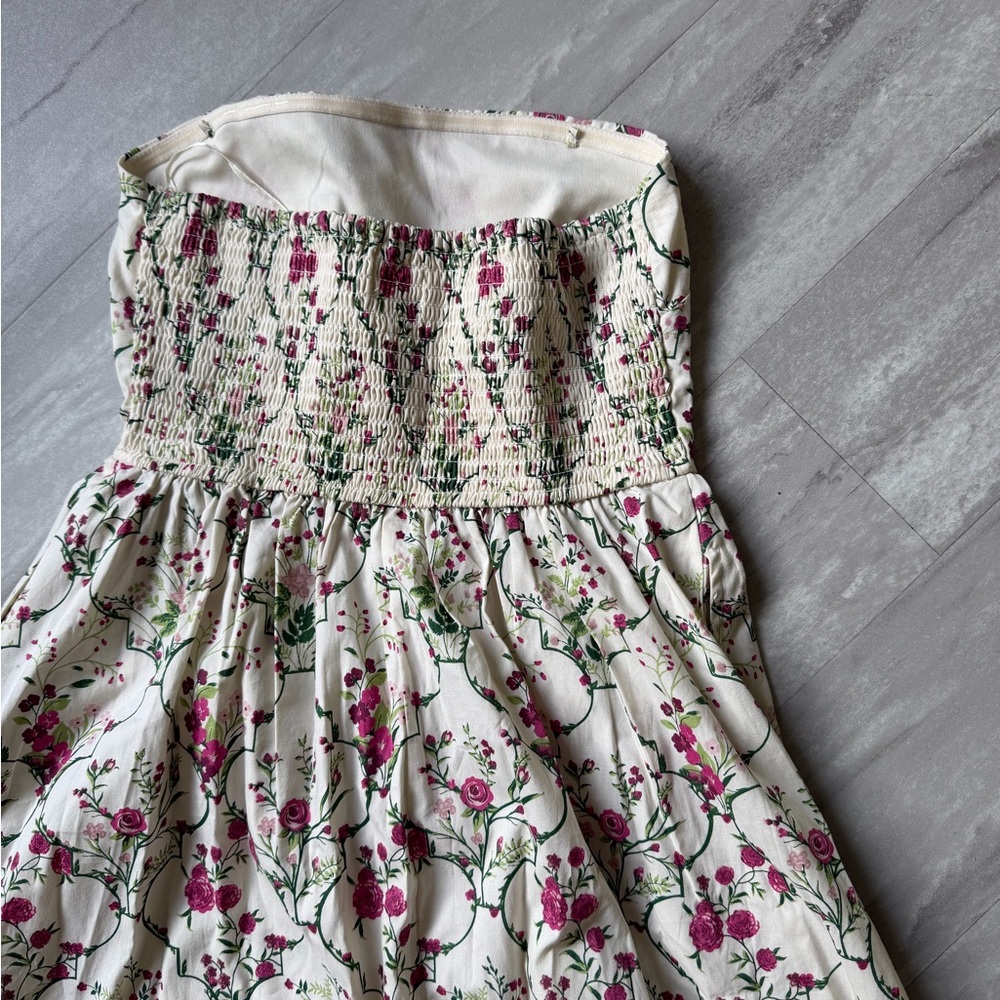 Floral Maxi Dress - Picture 4 of 4
